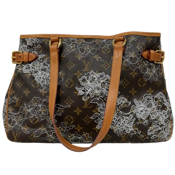 Louis Vuitton Monogram Dantelle Batignolles Horizontal Bag Shoulder Tote - Picture 4 of 15